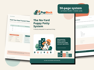 PupBlock: The No-Yard Puppy Potty System